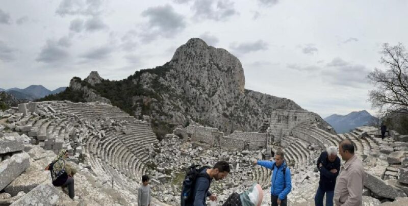 Hiking in Termessos Ancient City - Guide Insights