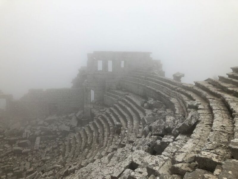 Hiking in Termessos Ancient City - Site Accessibility
