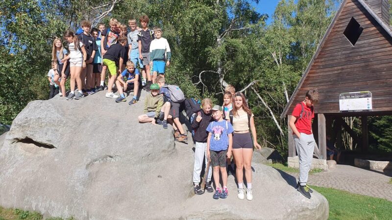 Hiking in the Land Born From the Sea - Key Points
