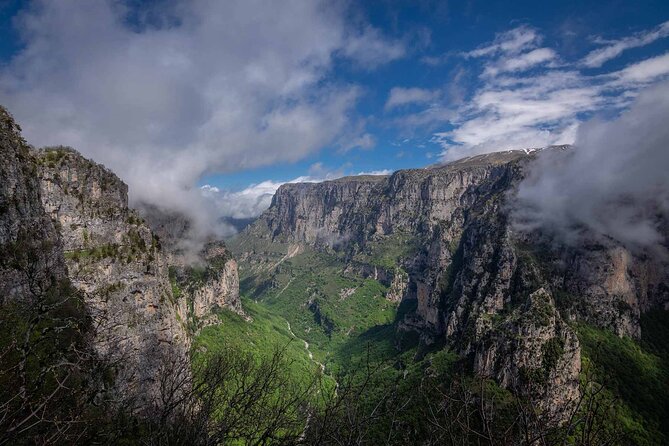 Hiking in Vikos Gorge - Navigating the Challenging Terrain