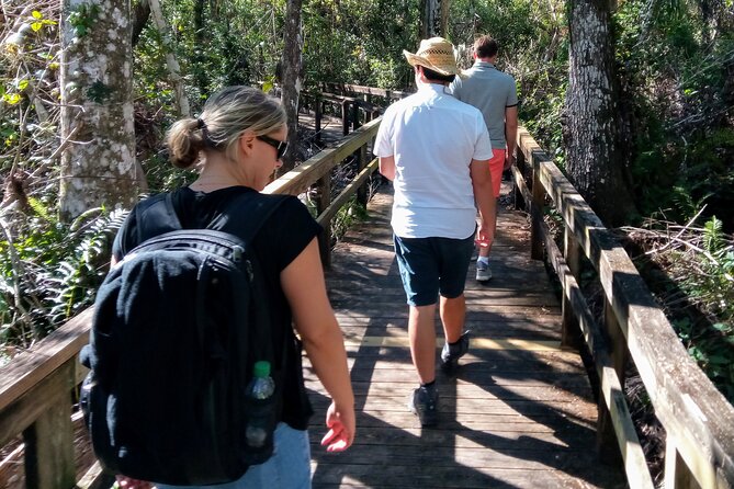Hiking + Kayaking Tour in Everglades National Park W/ Wet Walk! - Meeting and Pickup Details
