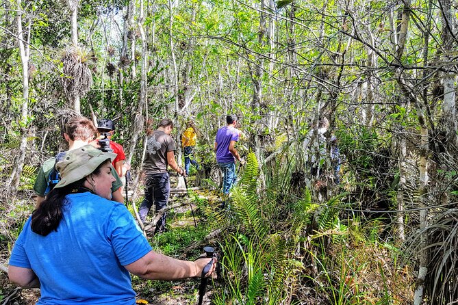 Hiking + Kayaking Tour in Everglades National Park W/ Wet Walk! - Tour Accessibility and Policies