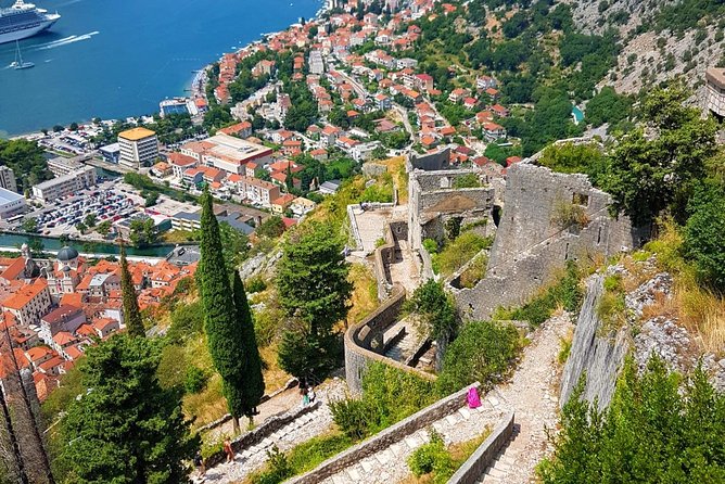 Hiking Kotor Castle and Visit Village Spiljari, Taste Local Ham and Drinks - Quick Points