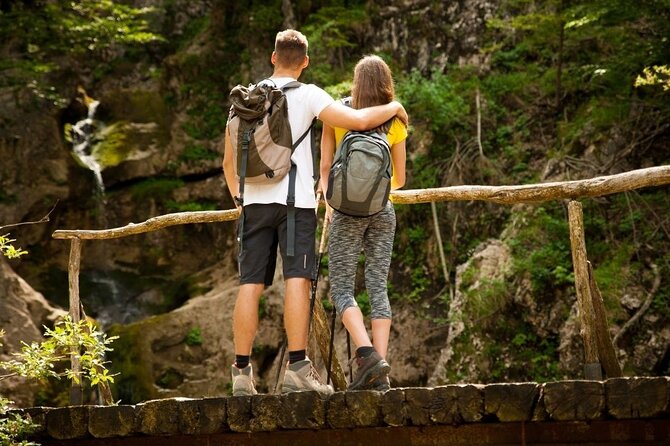 Hiking Lovers (Hanging Bridges + La Fortuna Waterfall + Volcano Hike) - Hanging Bridges Hike