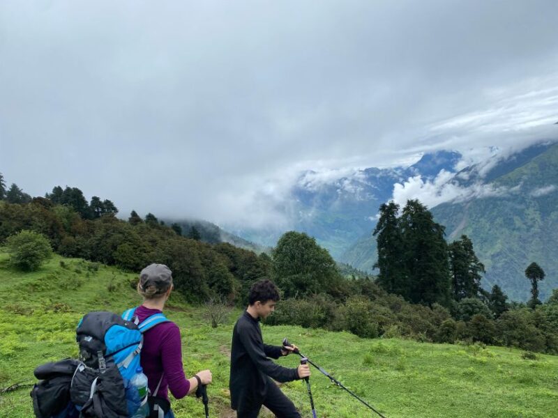 Hiking, Meditation, Camping and Enjoying Local Food - Key Points