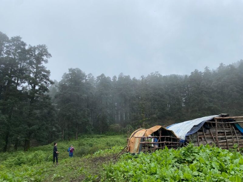Hiking, Meditation, Camping and Enjoying Local Food - Hiking to Mangcha Gompa