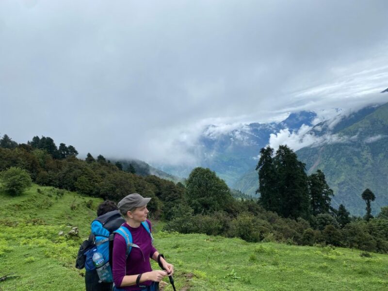 Hiking, Meditation, Camping and Enjoying Local Food - Panoramic Views From Darchhe Top