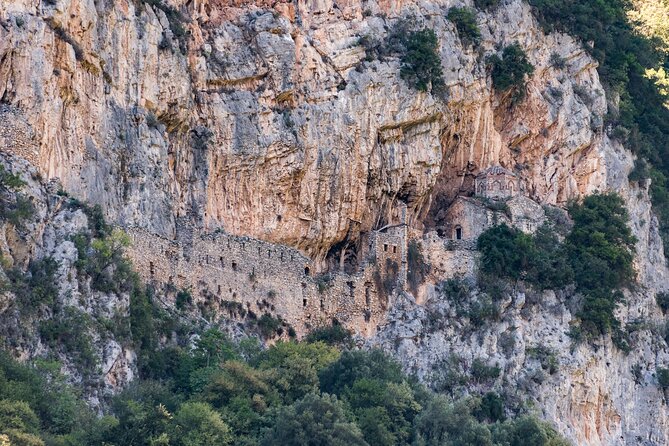 Hiking Menalon & Lousios Gorge - The First Bath of Zeus