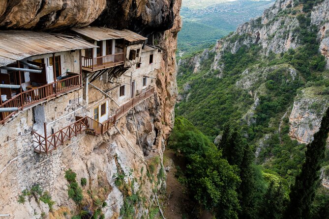 Hiking Menalon & Lousios Gorge - Tour Details and Inclusions