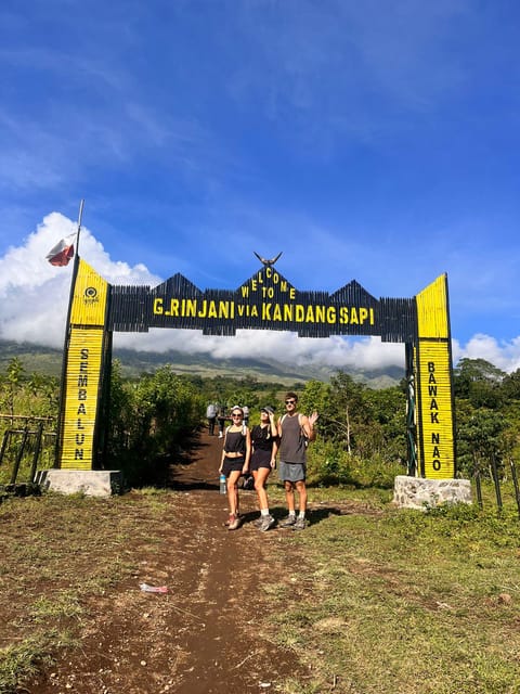 Hiking Mount Rinjani 1 Night 2 Days Senaru Scoond Summit - Day 1 Highlights