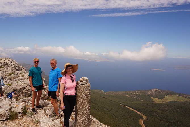 Hiking Mountain Akramitis Rhodes - Pick up Service Available - Included Amenities