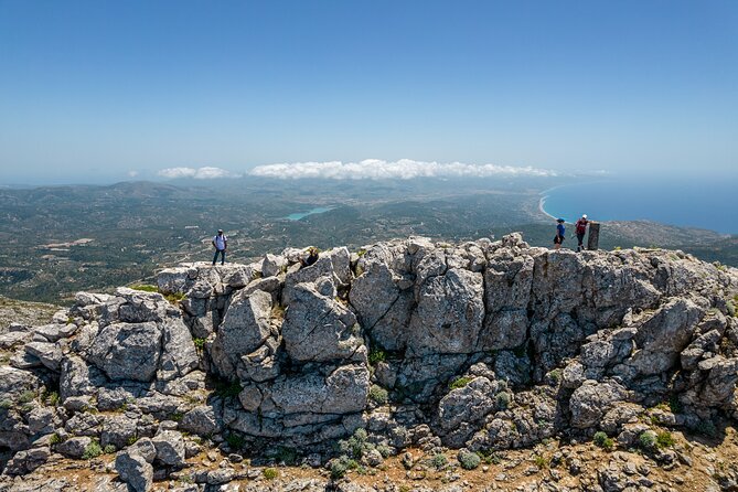 Hiking Mountain Akramitis Rhodes - Pick up Service Available - Pickup and Meeting Points
