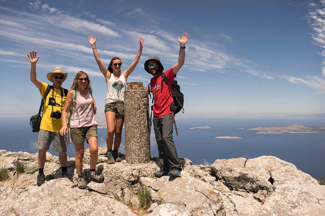 Hiking Mountain Akramitis Rhodes - Pick up Service Available - Customer Feedback
