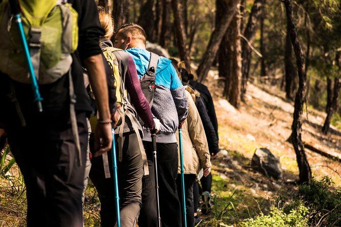 Hiking Mountain Akramitis Rhodes - Pick up Service Available - Location and Transportation
