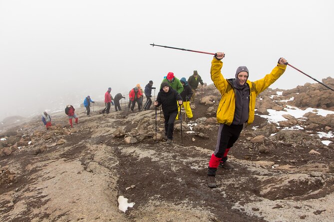 Hiking Mt Kilimanjaro 7 Days Scenic Route & Moderate Challenge - Included Amenities