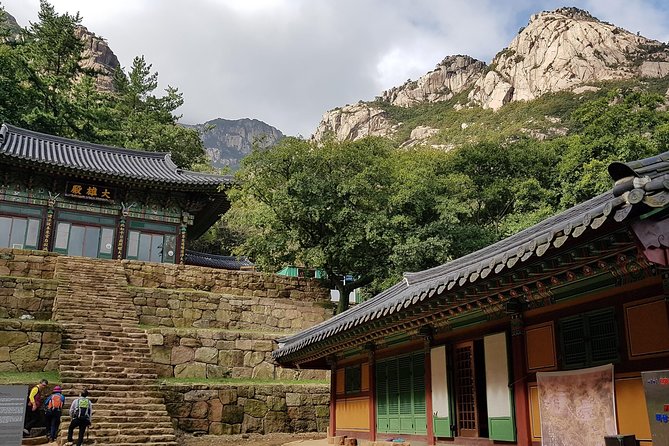 Hiking Mt. Wolchulsan National Park by KTX Train From Seoul - Hiking Preparation