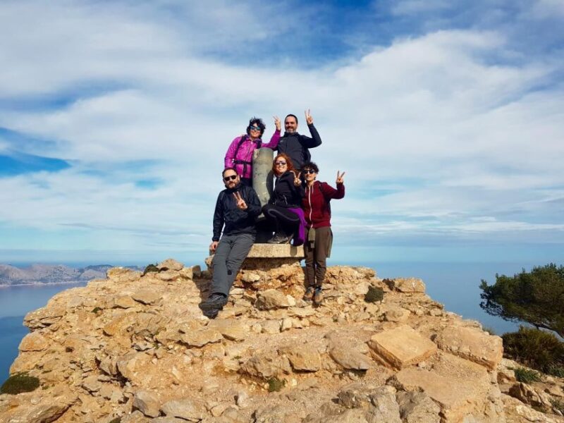 Hiking on Alcúdia Peninsula - Accessing the Trailhead
