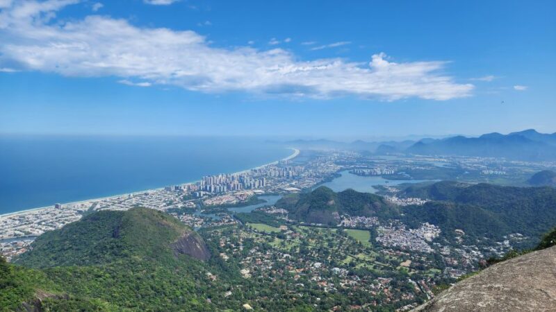 Hiking on Pedra Da Gávea Mountain in Rio De Janeiro - Included Services