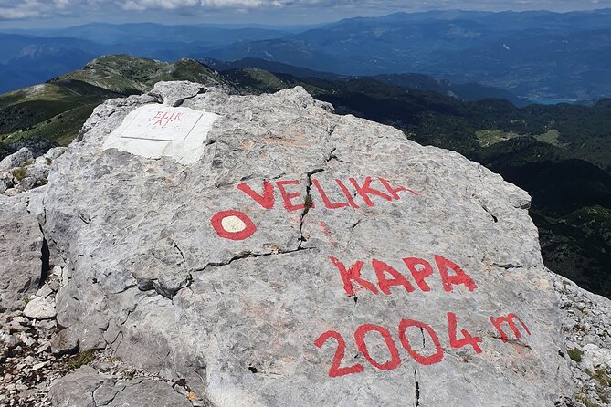 Hiking Prenj, Velika Kapa - Getting to Konjic