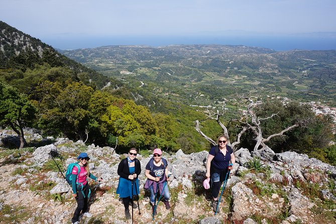 Hiking Profitis Ilias Mountain - Pick up Service Available - Meeting Point and Pickup