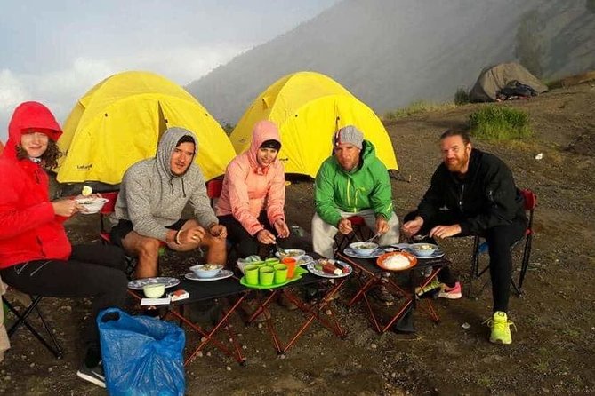 Hiking Rinjani Volcano to Crater Rim Senaru 2 Days, Group - Syam Trekker - Health and Safety Considerations