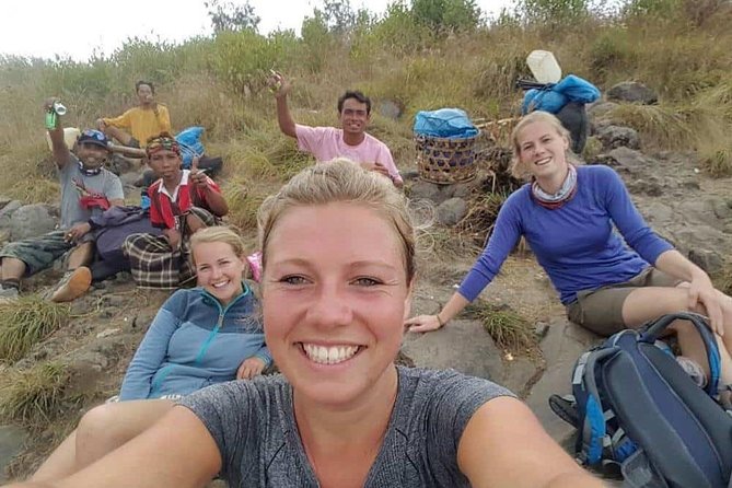 Hiking Rinjani Volcano to Crater Rim Senaru 2 Days, Group - Syam Trekker - Booking Information