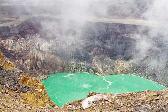 Hiking Santa Ana Volcano ( Private Tour ) Coatepeque Lake Front - Key Points