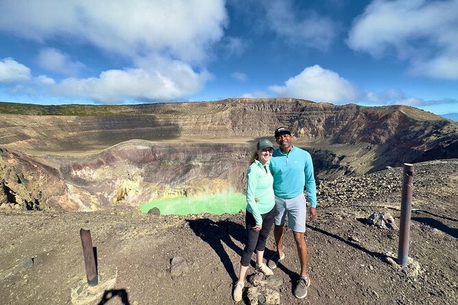 Hiking Santa Ana Volcano ( Private Tour ) Coatepeque Lake Front - Emerald Green Lagoon