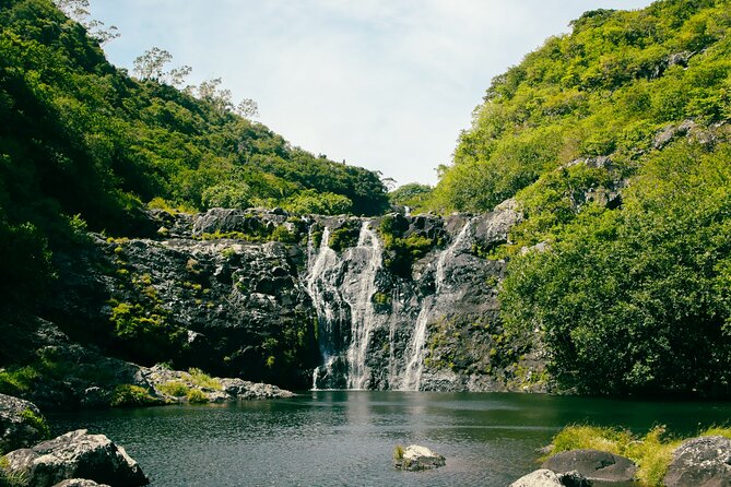 Hiking Sept Cascades (Tamarind Falls) - Half Day - Included in the Tour
