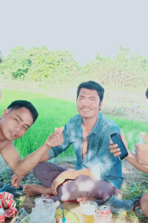 Hiking Siem Reap With Daniel - Transportation Details