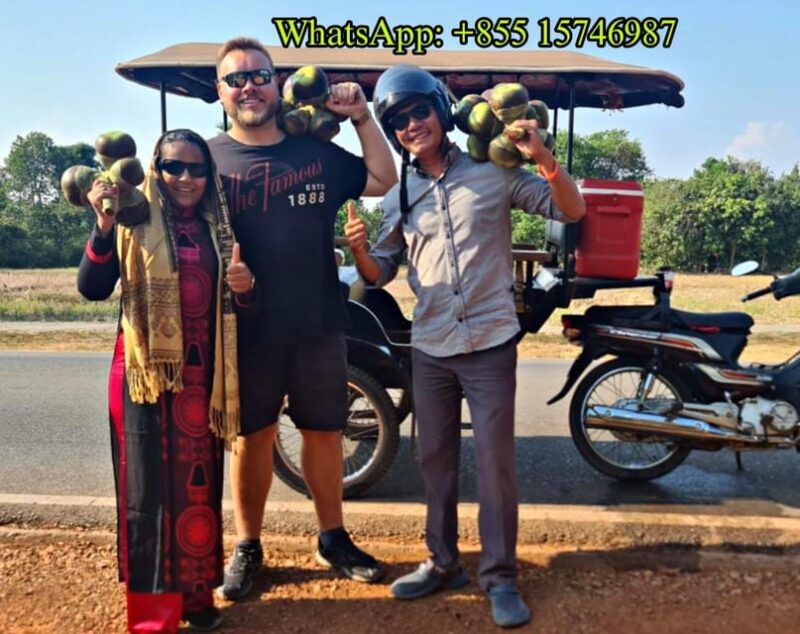 Hiking Siem Reap With Daniel - Exploring Krong Siem Reap
