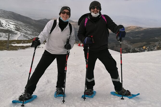 Hiking Snowshoeing in the Sierra Nevada Park, Granada - Preparing for the Hike