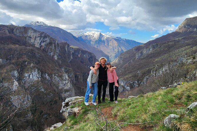 Hiking / Snowshoeing to the Last Traditional Bosnian Village Lukomir - Visiting the Stećak Necropolis