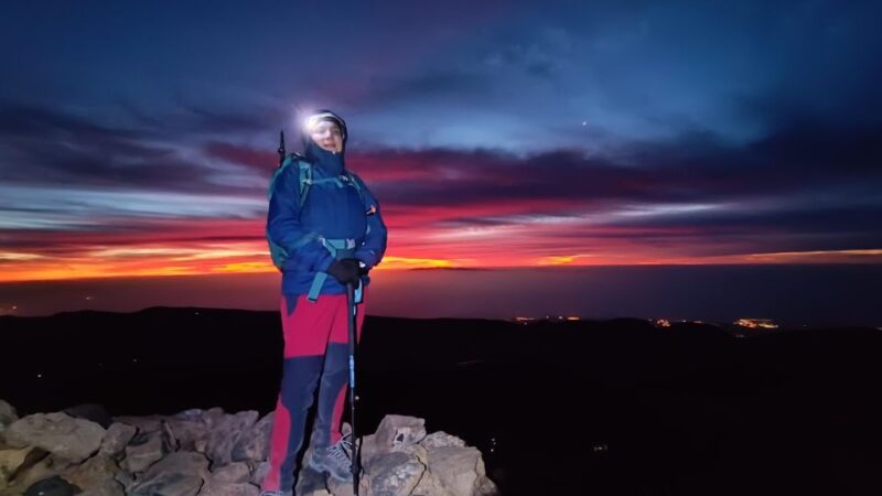 Hiking Summit of Teide by Night for a Sunrise and a Shadow - Key Points