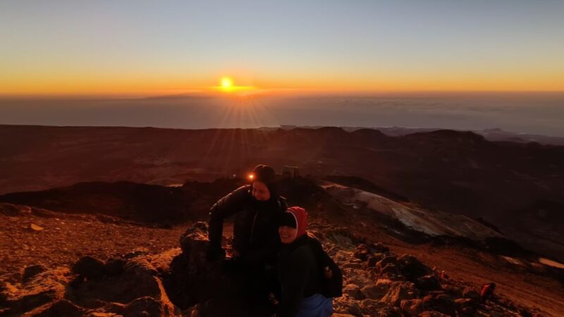 Hiking Summit of Teide by Night for a Sunrise and a Shadow - Detailed Itinerary