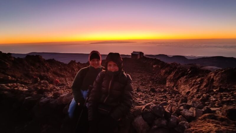 Hiking Summit of Teide by Night for a Sunrise and a Shadow - Whats Excluded