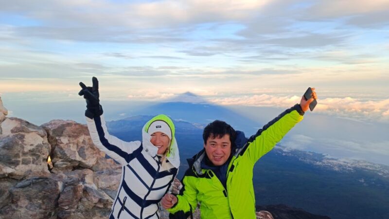 Hiking Summit of Teide by Night for a Sunrise and a Shadow - Pickup and Drop-off Locations