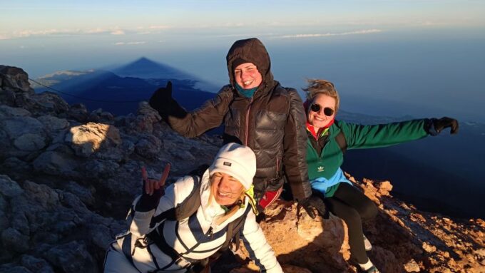 Hiking Summit of Teide by Night for a Sunrise and a Shadow - Fitness and Health Considerations