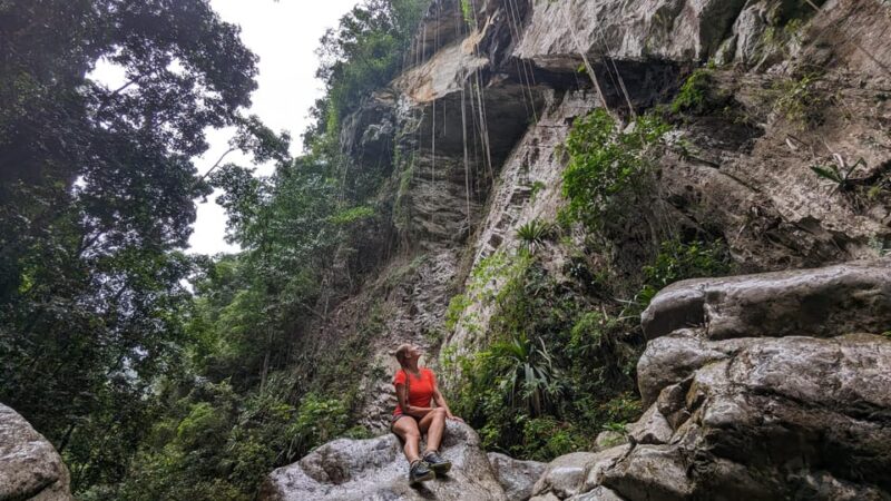 Hiking Tabernacle Thundering Waterfall - Key Points