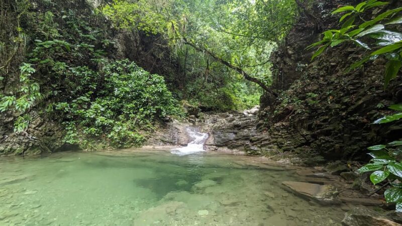 Hiking Tabernacle Thundering Waterfall - Itinerary