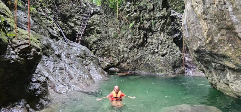 Hiking Tabernacle Thundering Waterfall - Included and Excluded