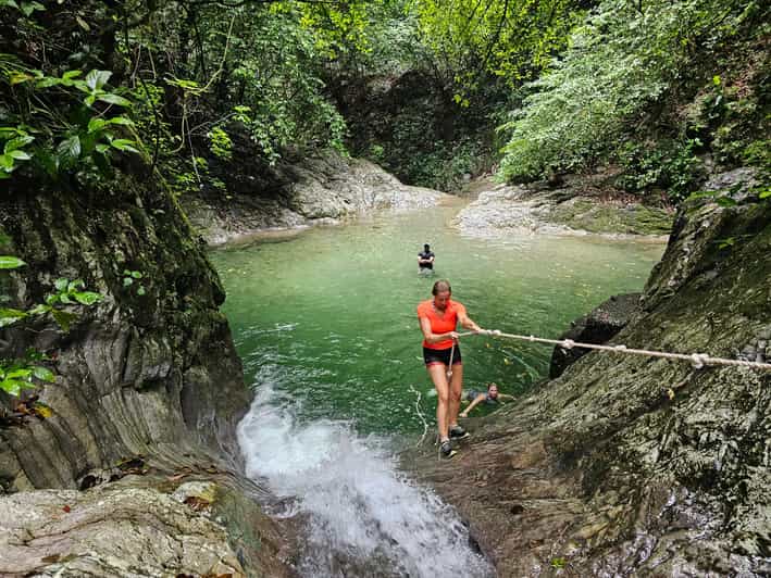 Hiking Tabernacle Thundering Waterfall - Accessibility and Safety