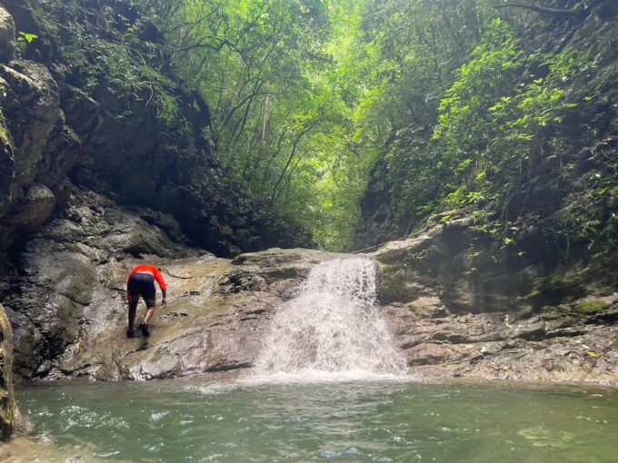 Hiking Tabernacle Thundering Waterfall - Booking and Cancellation