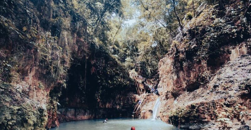 Hiking the 27 Waterfalls of Damajagua Tour From Sto. Dgo. - Key Points