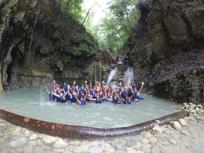 Hiking the 27 Waterfalls of Damajagua Tour From Sto. Dgo. - Itinerary and Experience