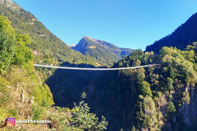 HIKING The Bridge in the Sky - Valtellina - Key Points
