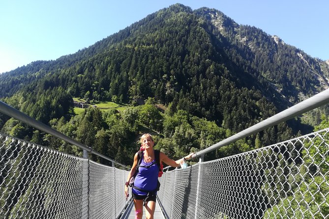 HIKING The Bridge in the Sky - Valtellina - Health and Fitness Requirements