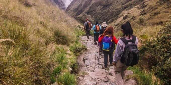 Hiking the Inca Trail - Exploring Wiñay Huayna