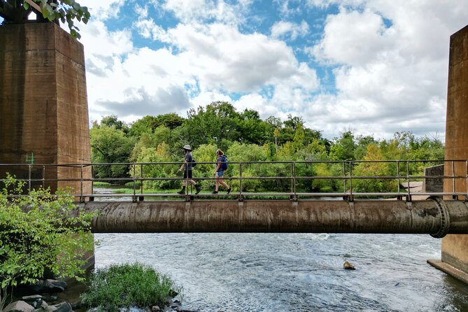 Hiking the James River in Richmond, VA - Meeting Point and Directions