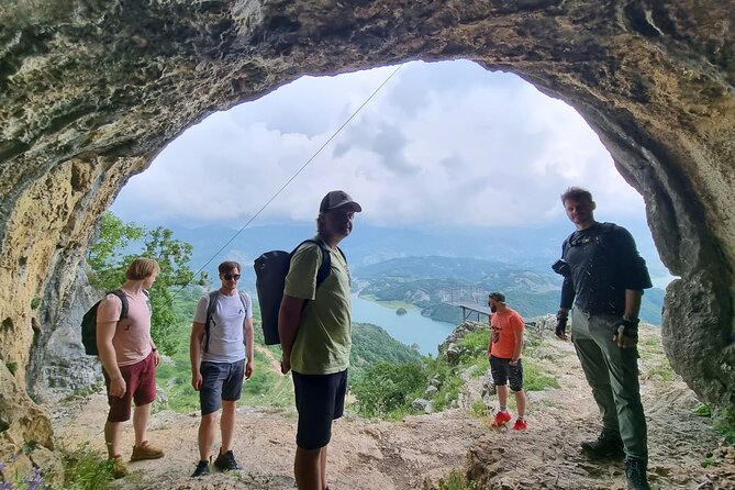 Hiking to Gamti, Bovilla Lake and Kruja Day Trip From Tirana - Scenic Highlights